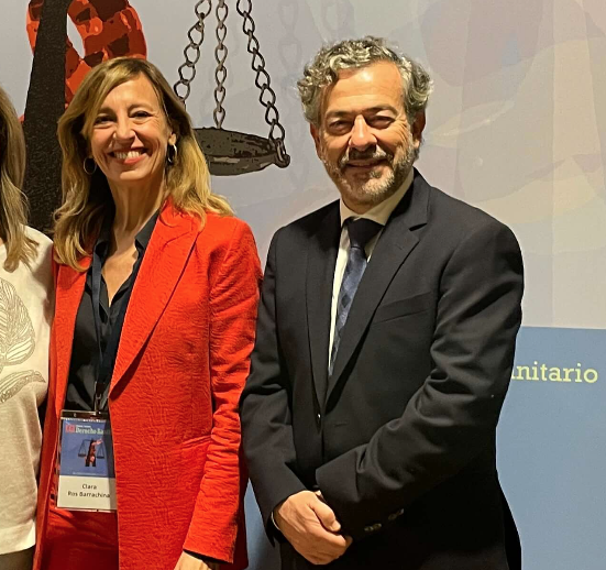 Foto de Ricardo Pérez Garrigues y Clara Ros Barrachina